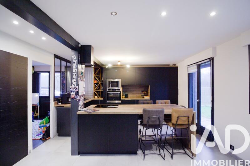 Maison - 108 m² - 5 pièces