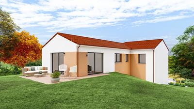 Maison - 117 m² - 6 pièces