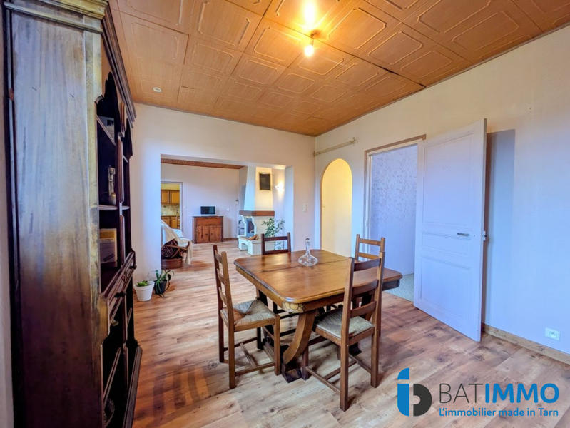 Maison ancienne - 93 m² - 4 pièces