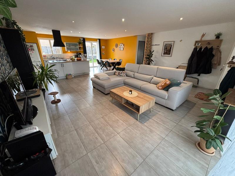 Maison - 116 m² - 5 pièces