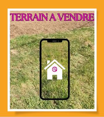 Terrain constructible - 670 m²