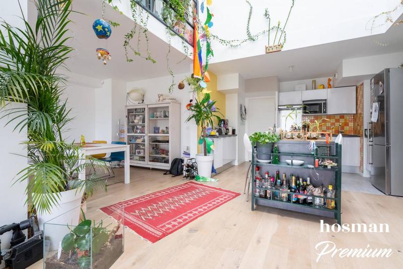 Appartement - 134 m² - 4 pièces