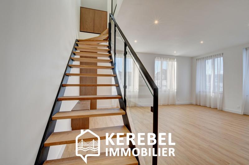 Duplex - 57 m² - 3 pièces