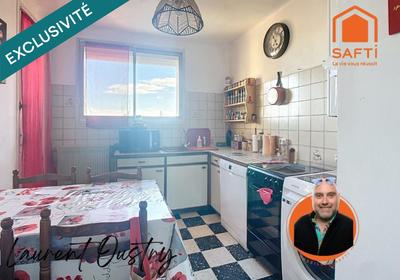 Appartement - 70 m² - 4 pièces