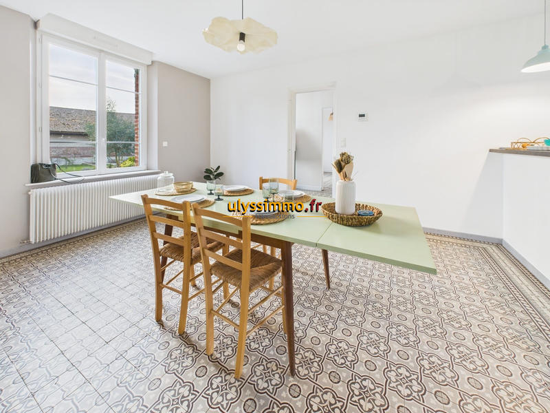 Ferme - 110 m² - 5 pièces