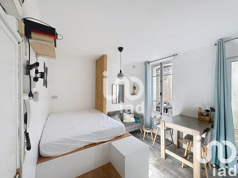 Appartement - 16 m² - 1 pièce