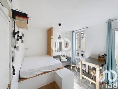 Appartement - 16 m² - 1 pièce