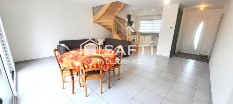 Maison - 115 m² - 5 pièces