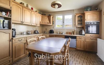 Maison - 110 m² - 5 pièces