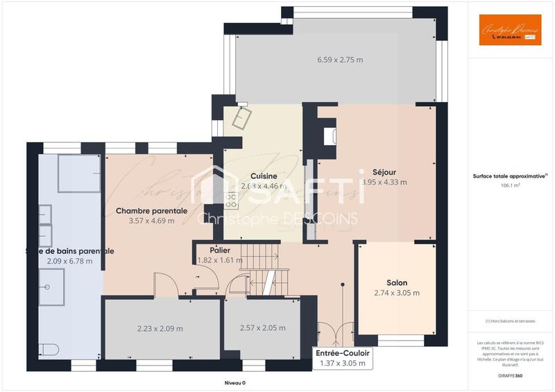 Maison - 160 m² - 9 pièces