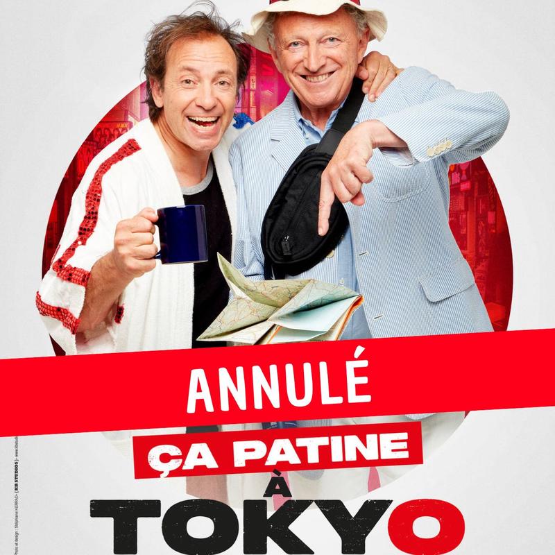 Ça patine à Tokyo – Annulé
