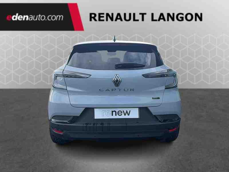Renault Captur E-Tech full hybrid 145 ch Techno