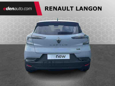 Renault Captur E-Tech full hybrid 145 ch Techno