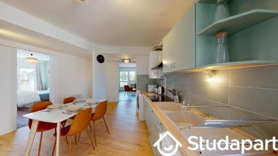 Chambre - 12 m² - 1 pièce