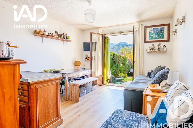 Appartement - 25 m² - 1 pièce