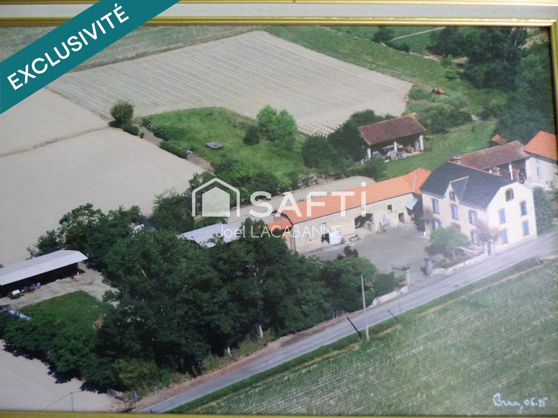 Maison de maîtres - 216 m² - 6 pièces