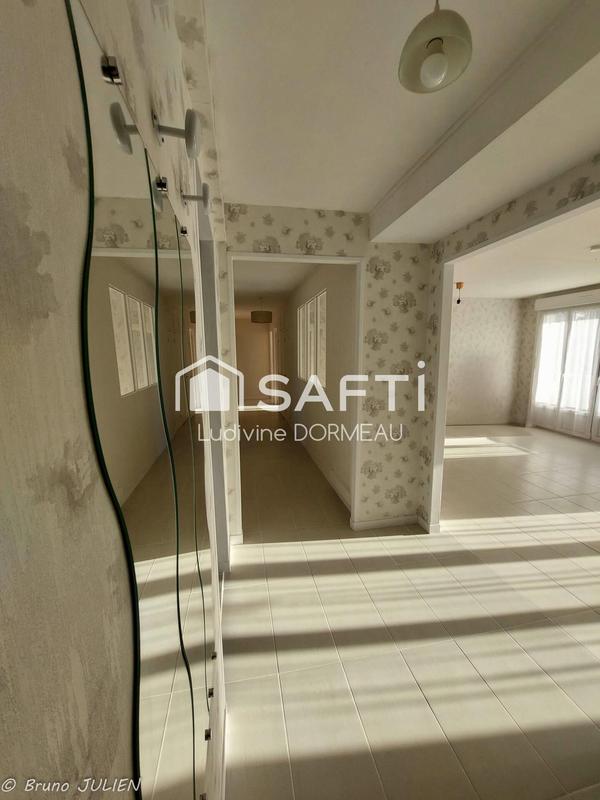 Appartement - 119 m² - 5 pièces