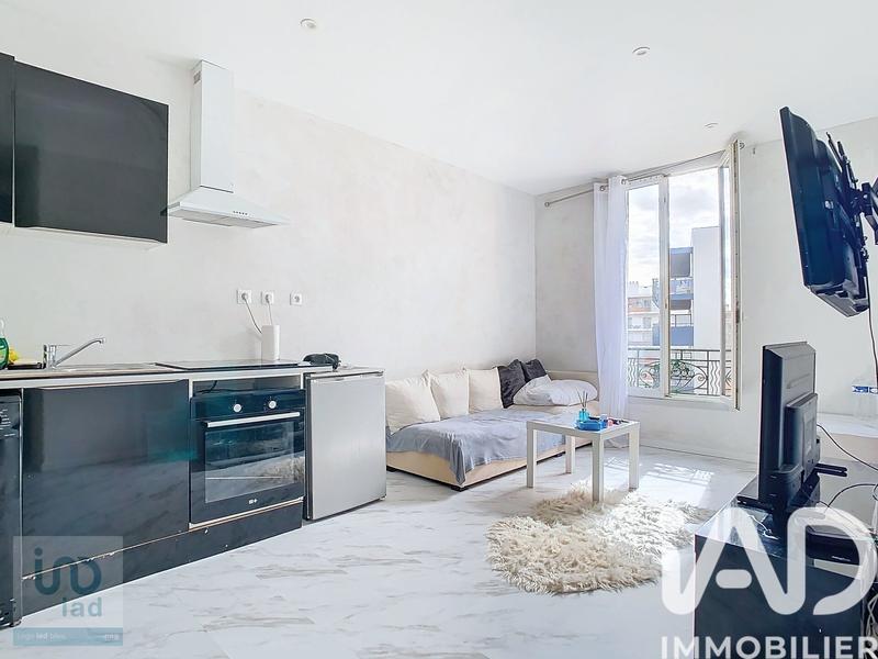 Appartement - 35 m² - 2 pièces