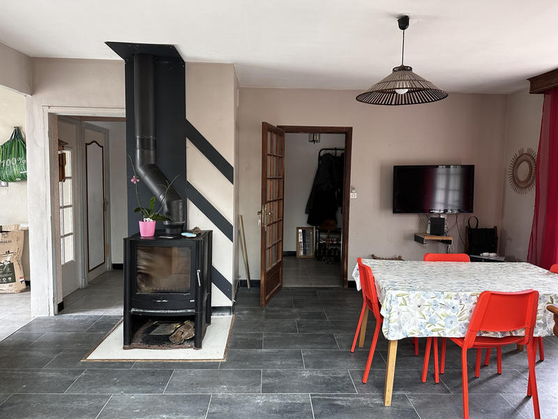 Maison - 125 m² - 5 pièces