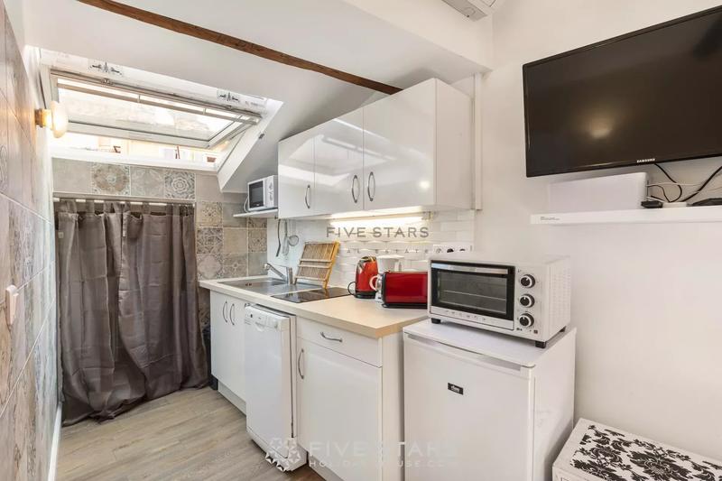 Appartement - 30 m² - 2 pièces