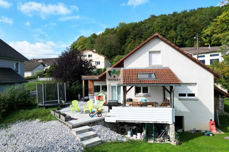 Maison - 132 m² - 6 pièces