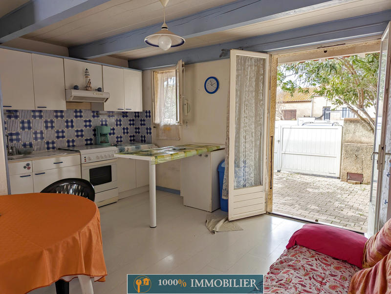 Maison - 46 m² - 2 pièces