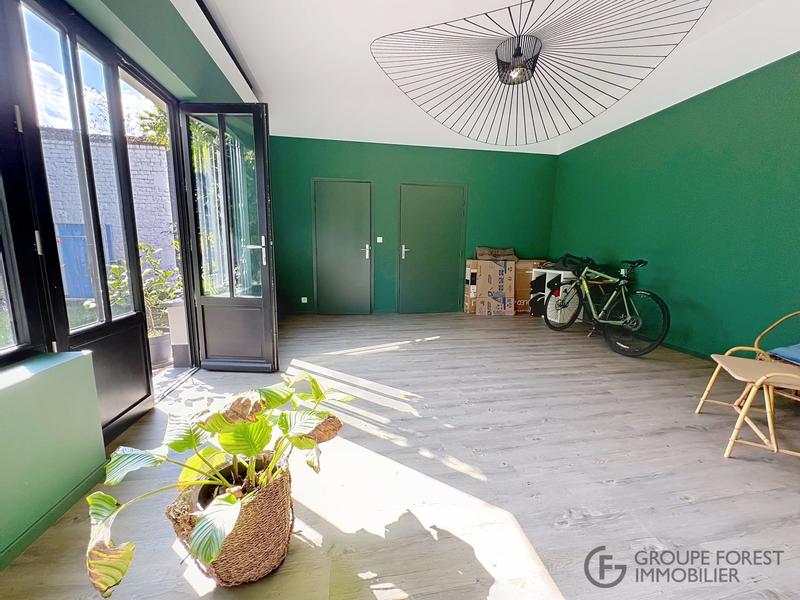 Maison - 163 m² - 8 pièces