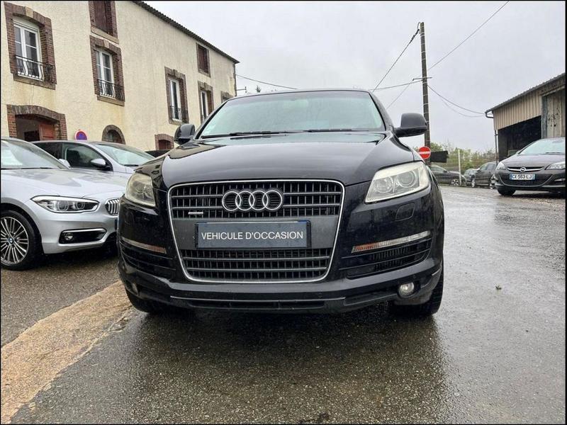 Audi quattro Q7 V8 4.2 Tdi 326 Cv Ambition Luxe - Moteur 180 000 Kms