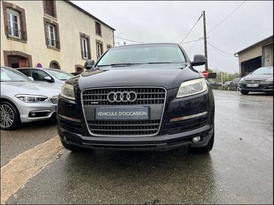 Audi quattro Q7 V8 4.2 Tdi 326 Cv Ambition Luxe - Moteur 180 000 Kms