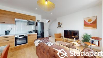 Chambre - 12 m² - 1 pièce