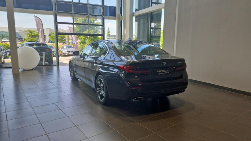 Bmw Série 5 G30 Lci 518d Twinpower Turbo 150 Ch Bva8 Lounge