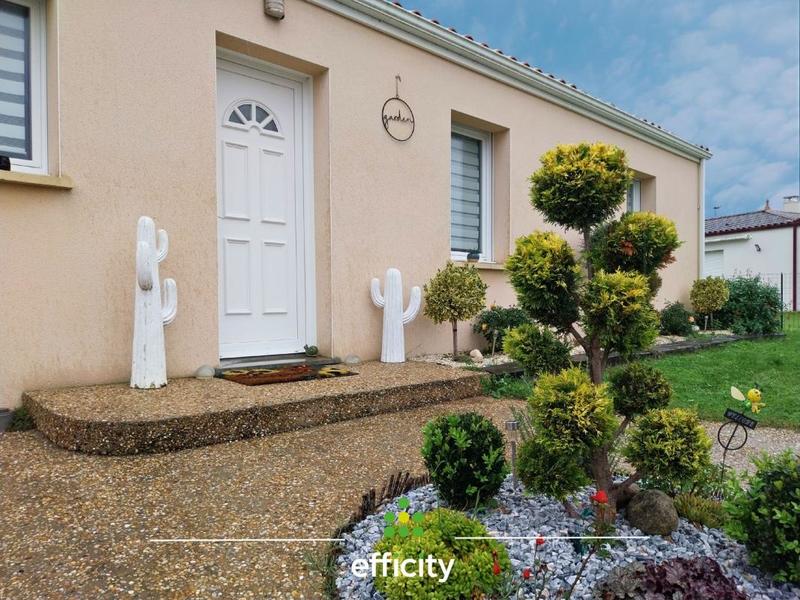 Maison - 89 m² - 4 pièces