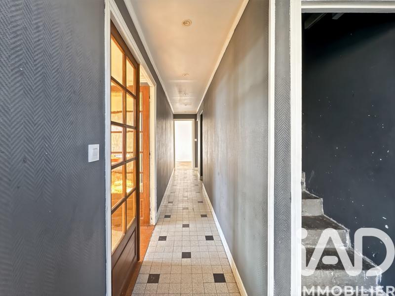 Maison - 118 m² - 5 pièces