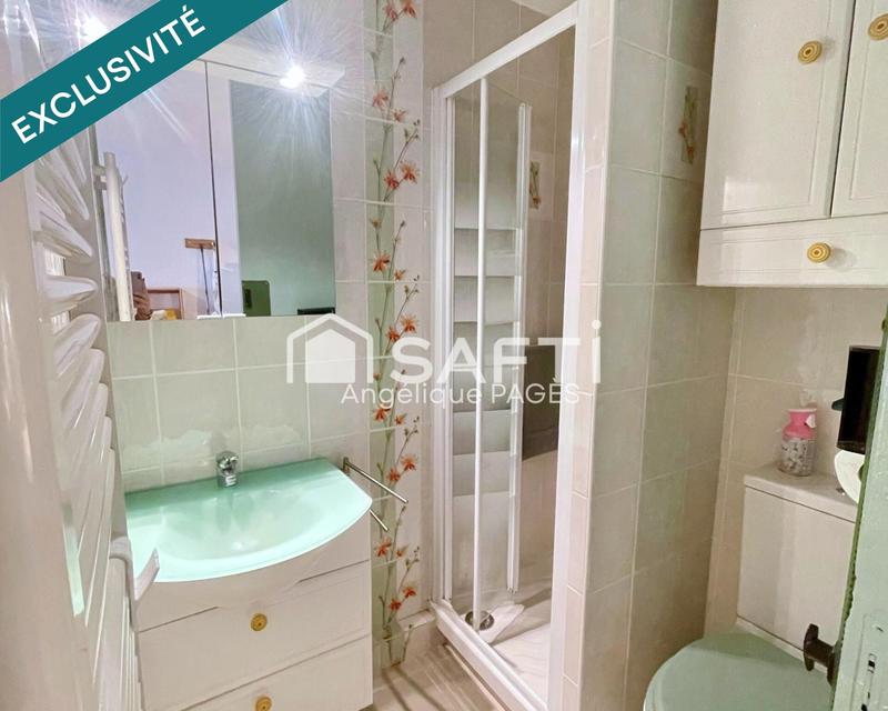 Appartement - 23 m² - 2 pièces