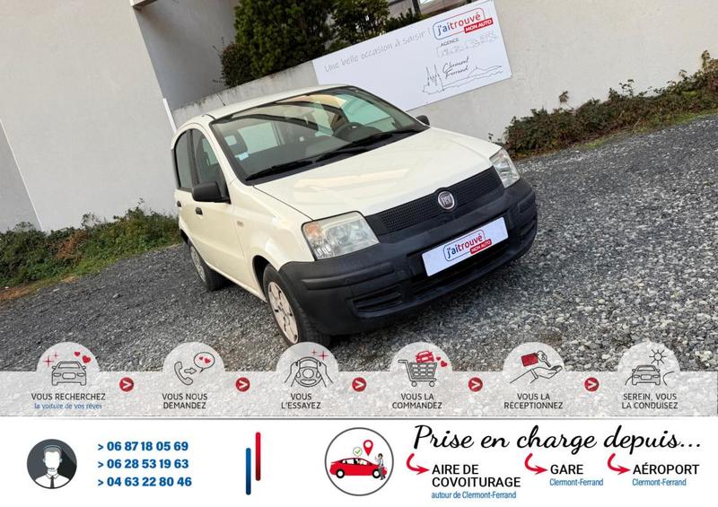 Fiat Panda 1.1 i 8v 55Cv Eco *134500km Direction Assisté (Mode City)*Attelage*Véhicule Sous Garantie*Ct Révision Kit Distribution Ok *100 Points de Contrôles*Pneus 4 Saisons m+S*CarteGrise Moitié prix (Véhicule plus 10 ans)*Autoradio Cd/Mp3 Prise aux Usb*