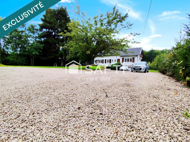 Maison - 173 m² - 7 pièces