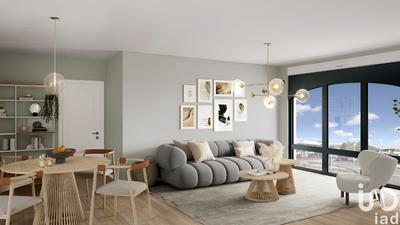 Appartement - 46 m² - 2 pièces