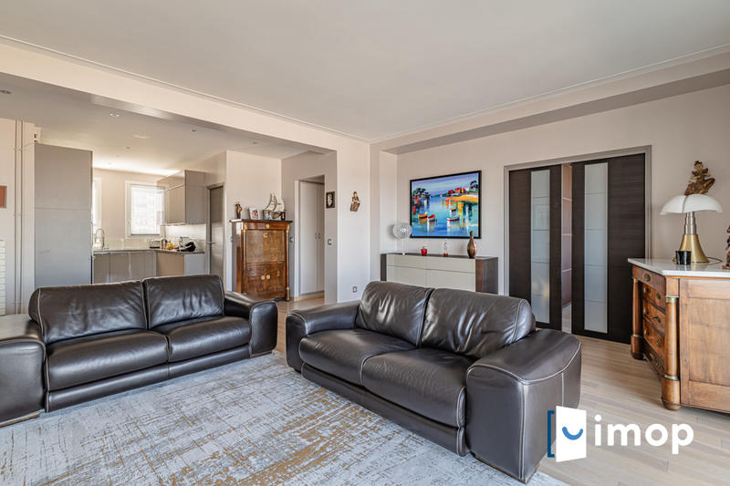 Appartement - 90 m² - 3 pièces