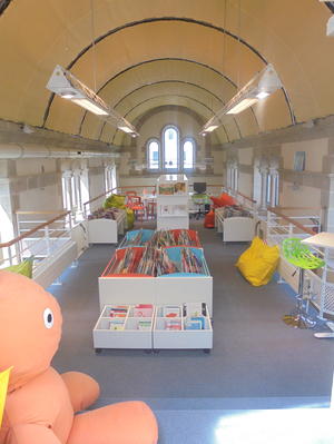 Médiathèque de Querrien