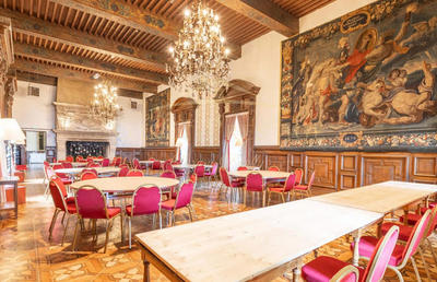 Château - 2 882 m² - 40 pièces