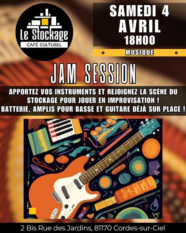 Jam Session au Stockage !