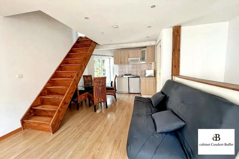 Duplex - 39 m² - 2 pièces