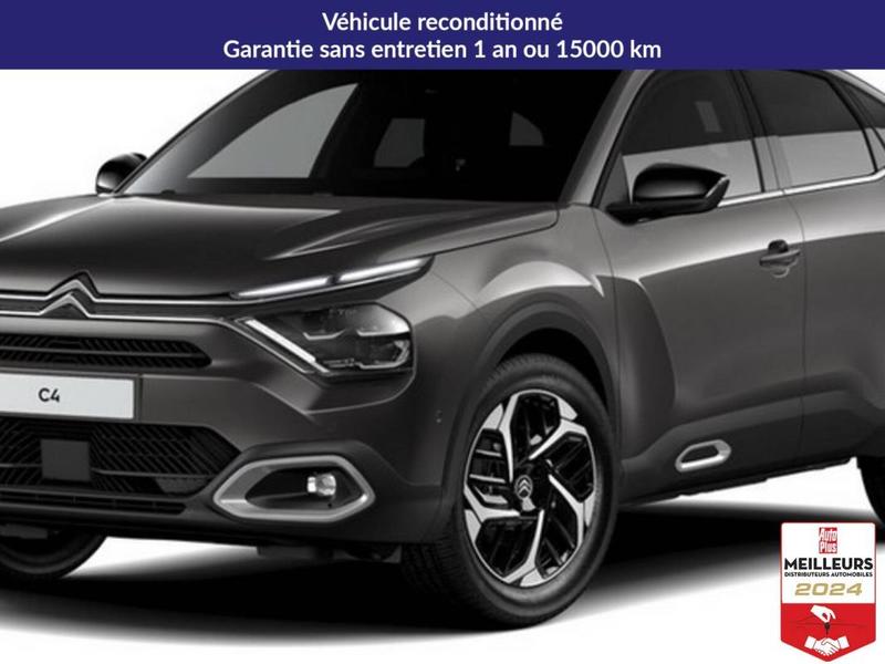 Citroën C4 Puretech 130 Eat8 Max + Camera 360 + Toit Pano