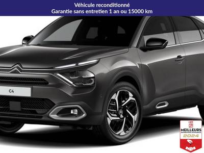 Citroën C4 Puretech 130 Eat8 Max + Camera 360 + Toit Pano