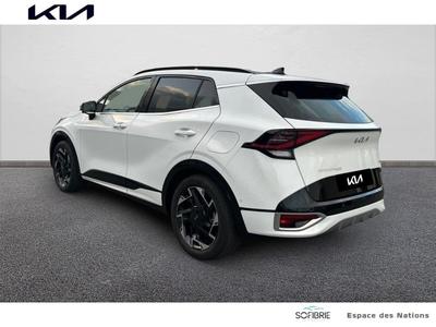 Kia Sportage Hybride Rechargeable 1.6 t-Gdi 265ch Bva6 4x4 Gt-Line Premium