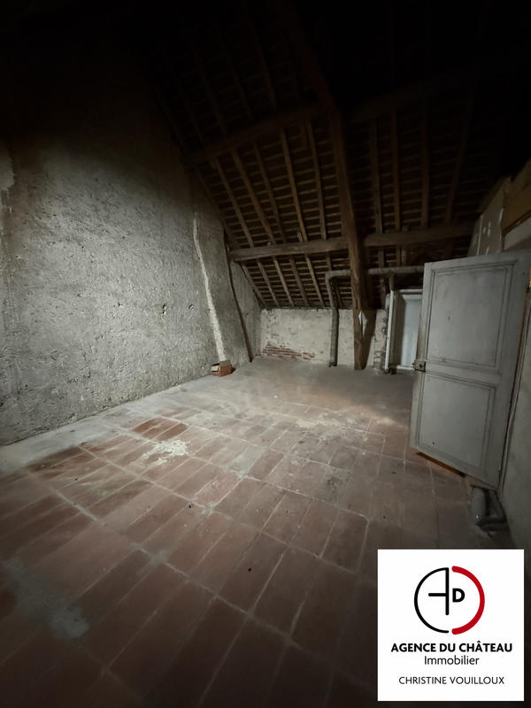 Maison ancienne - 94 m² - 4 pièces