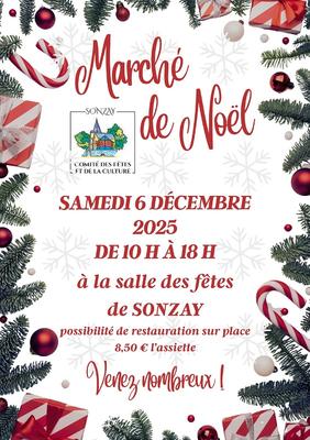 Marché de Noël de Sonzay