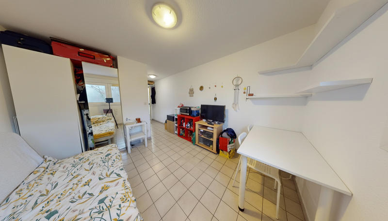 Appartement - 17 m² - 1 pièce