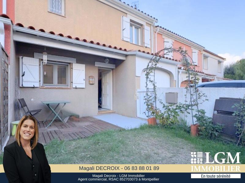 Maison - 85 m² - 4 pièces