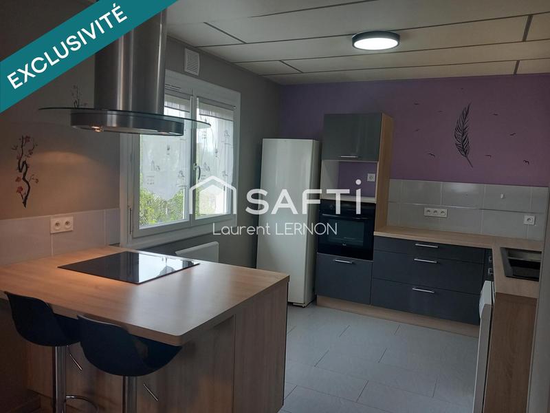 Maison - 80 m² - 5 pièces